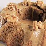 طريقة عمل كيكة القهوة والجوز