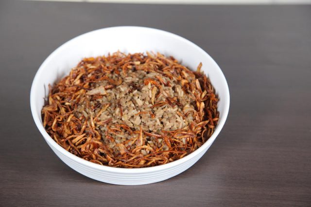 طريقة عمل المدردرة اللبنانية