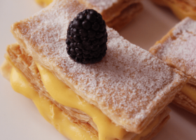 طريقة عمل ميل فوي بالكاسترد