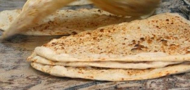 طريقة عمل خبز الصاج السعودي