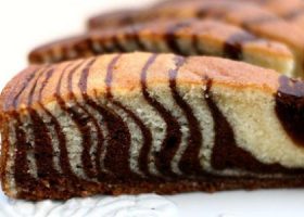 طريقة عمل حلى جلد النمر