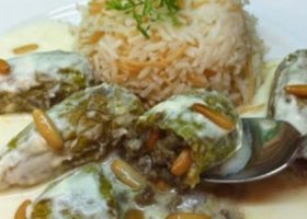 طريقة عمل شيخ المحشي باللبن