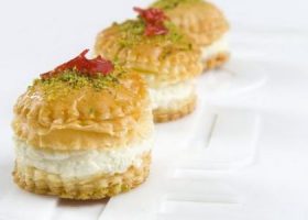 طريقة عمل ورد الشام