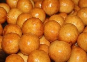 طريقة عمل القيمات باللبن والبطاطس