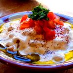 طريقة عمل فول باللبن