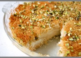 طريقة عمل كنافة سعودية بالجبن