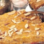 طريقة عمل الهريسة بالبرتقال والقرفة