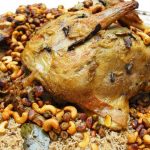 طريقة عمل أوزي الدجاج الكويتي
