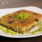 طريقة عمل قطايف تركية بالفستق