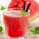طريقة عمل سموثي البطيخ والبرتقال