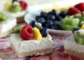 طريقة عمل تشيز كيك بالفواكه