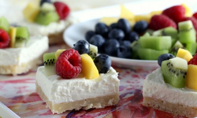 طريقة عمل تشيز كيك بالفواكه