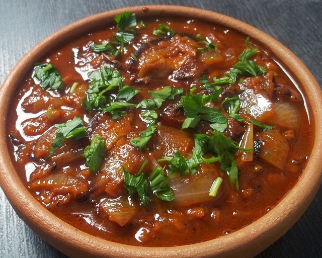 طريقة عمل مرق البطاطس