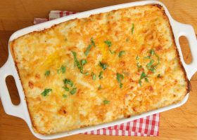 طريقة عمل صينية اللحم المفروم بالفرن