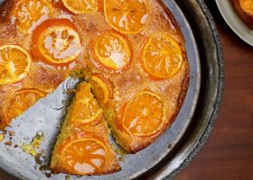 طريقة عمل كيكة البرتقال المغربية