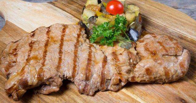 طريقة عمل ستيك اللحم بالخردل