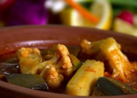 طريقة عمل صالونة خضار