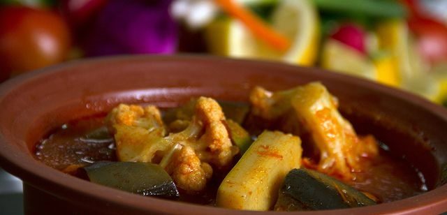 طريقة عمل صالونة خضار