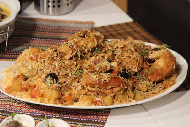 طريقة عمل مجبوس الدجاج الاماراتي