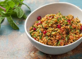 طريقة عمل سلطة البرغل التركي