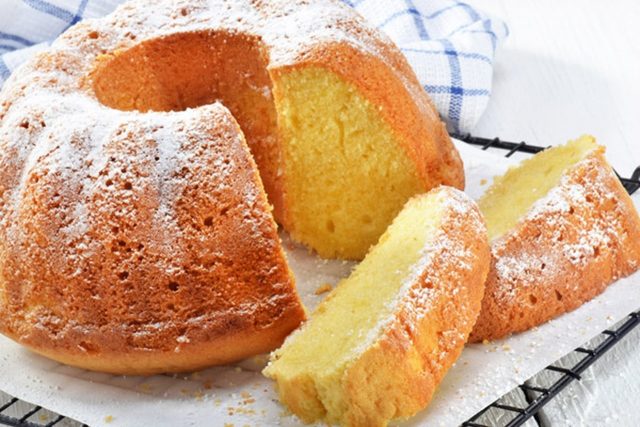 طريقة عمل كيك بدون بيض و حليب