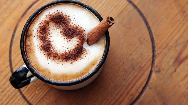 طريقة عمل الكابتشينو الحار