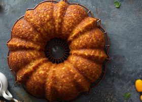 طريقة عمل الكيكة الاسفنجية بالبرتقال