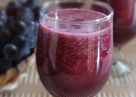 طريقة عمل عصير الزبيب الاسود