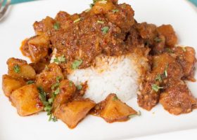 طريقة عمل الصالونة الهندية