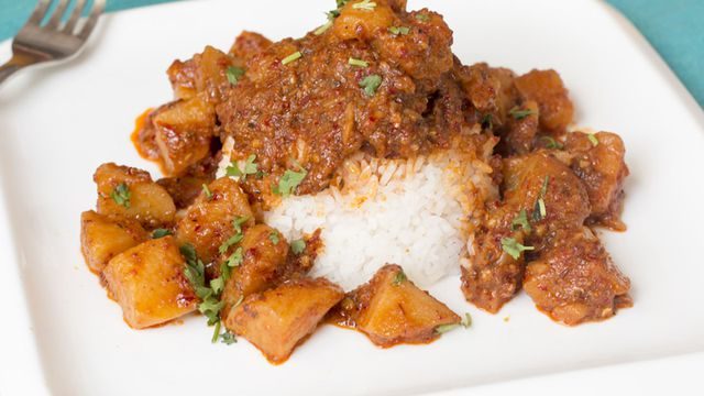 طريقة عمل الصالونة الهندية