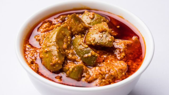 طريقة عمل الاجار الهندي بالمانجو