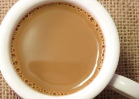 طريقة عمل القهوة التركية الباردة بالحليب