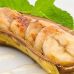 طريقة عمل موز مخبوز