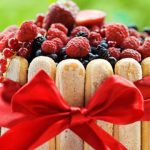 طريقة عمل شارلوت الفراولة والتوت