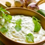 طريقة عمل سلطة الزبادي بالنعناع