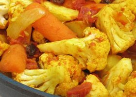 طريقة عمل كاري الخضار