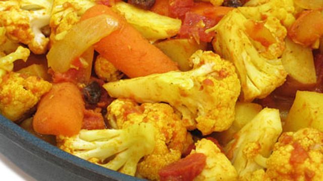 طريقة عمل كاري الخضار