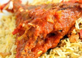 طريقة عمل مجبوس السمك الكويتي