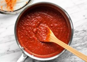 طريقة عمل صلصة البيتزا الايطالية