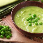 طريقة عمل شوربة البازيلاء