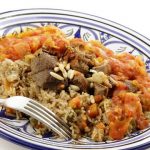 طريقة عمل أرز كويتي بقطع اللحم