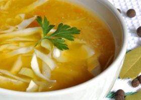 طريقة عمل شوربة الملفوف