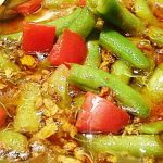 طريقة عمل طاجن الفاصولياء الخضراء
