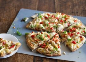 طريقة عمل بيتزا ألفريدو