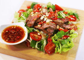 طريقة عمل سلطة اللحم التايلندية