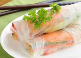 طريقة عمل السبرنج رول لايت