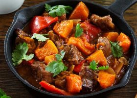 طريقة عمل الحميس باللحم