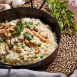 طريقة عمل الروزيتو الايطالي بالدجاج
