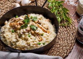 طريقة عمل الروزيتو الايطالي بالدجاج