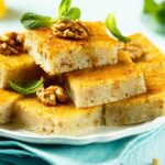 طريقة عمل كيكة الرمل بدون زبادي